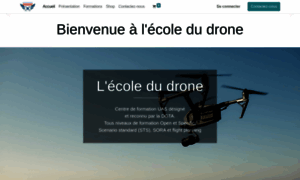 Ecoledudrone.be thumbnail