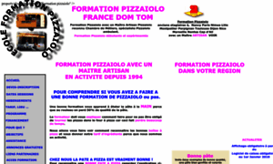 Ecoleformationpizzaiolo.fr thumbnail