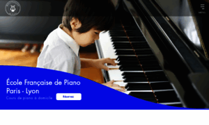 Ecolefrancaisedepiano.fr thumbnail