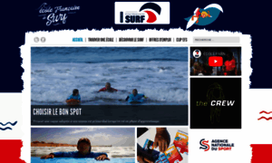 Ecolefrancaisedesurf.fr thumbnail