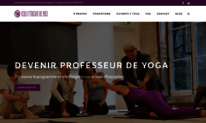 Ecolefrancaisedeyoga.fr thumbnail