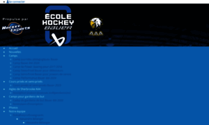 Ecolehockeybauer.ca thumbnail