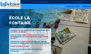 Ecolelafontaine.fr thumbnail
