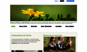 Ecolelesabeilles.com thumbnail