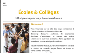 Ecoles-colleges.com thumbnail