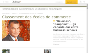 Ecoles-de-commerce.challenges.fr thumbnail