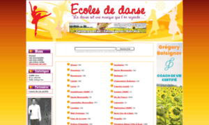 Ecoles-de-danse.com thumbnail