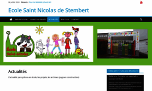 Ecolesaintnicolasstembert.be thumbnail