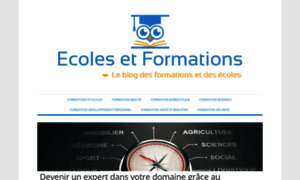 Ecolesetformations.fr thumbnail