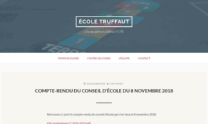 Ecoletruffaut.fr thumbnail