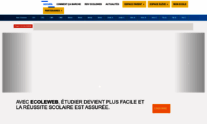Ecoleweb.ci thumbnail
