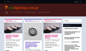 Ecolighting.com.pl thumbnail