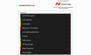 Ecolightsolutions.org thumbnail