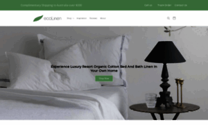 Ecolinen.com thumbnail