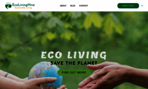 Ecolivinghive.com thumbnail