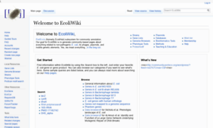 Ecoliwiki.com thumbnail