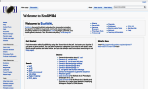 Ecoliwiki.org thumbnail