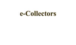 Ecollectors.in thumbnail