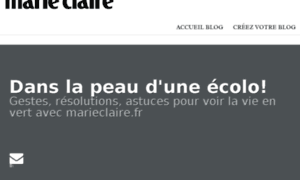 Ecolo.blogs.marieclaire.fr thumbnail