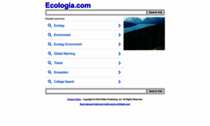 Ecologia.com thumbnail