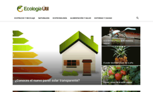 Ecologiautil.com thumbnail
