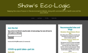 Ecologic.typepad.com thumbnail