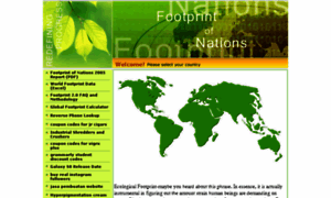 Ecologicalfootprint.org thumbnail