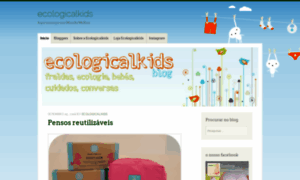 Ecologicalkidsblog.com thumbnail