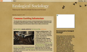 Ecologicalsociology.blogspot.com thumbnail