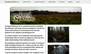 Ecologicalsolutions.net thumbnail