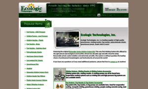 Ecologictechnologiesinc.com thumbnail