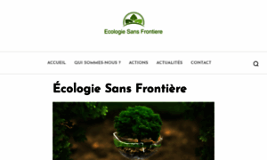 Ecologiesansfrontiere.fr thumbnail