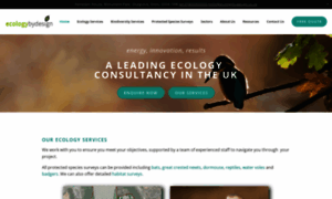 Ecologybydesign.co.uk thumbnail