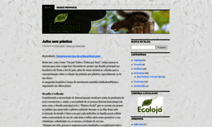 Ecoloja.wordpress.com thumbnail