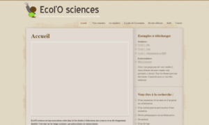 Ecolosciences.fr thumbnail