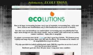 Ecolutions.be thumbnail