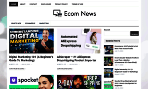 Ecom-info.com thumbnail