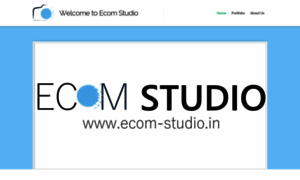 Ecom-studio.in thumbnail