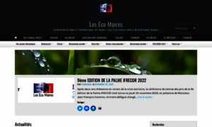 Ecomaires.com thumbnail