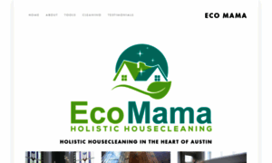 Ecomamacleaning.com thumbnail