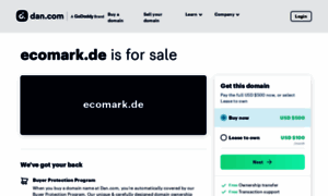 Ecomark.de thumbnail