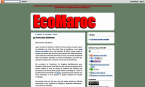 Ecomaroc.blogspot.com thumbnail