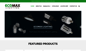 Ecomaxlighting.com thumbnail