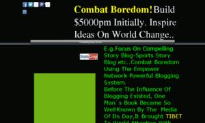 Ecombatboredom.com thumbnail