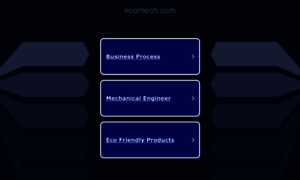 Ecomech.com thumbnail