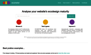 Ecometer.org thumbnail