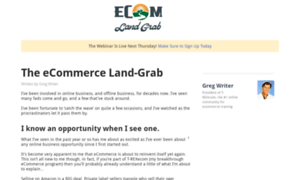 Ecomlandgrab.com thumbnail