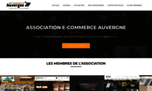 Ecommerce-auvergne.fr thumbnail