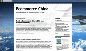 Ecommerce-china.blogspot.com thumbnail