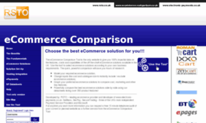 Ecommerce-comparison.com thumbnail